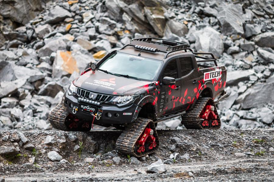  Mitsubishi L200 Triton Survivor 2018 года  (фото 14 из 31)